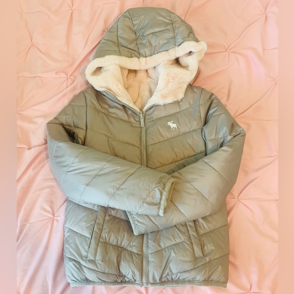 Abercrombie Kids Reversible Puffer Jacket